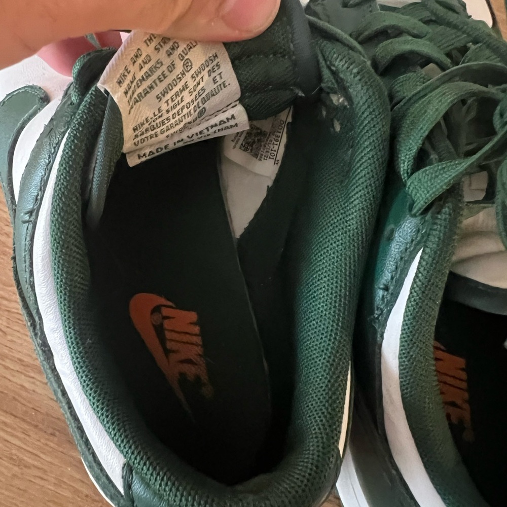 Nike Dunk Low Michigan State (6.5W) - Picture 7 of 12